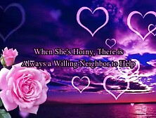 Ms Paris and neighbor