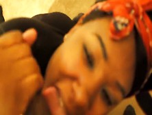 Dirty diana sloppy toppy/cum on ny face Step daddy