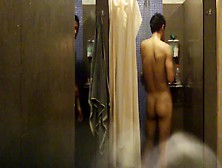 Spy Cam Chinese Gym Locker Room 011