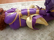 Batgirl Hogtied