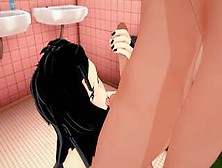 (3D Hentai)(Bbw) Thicc Goth Girl