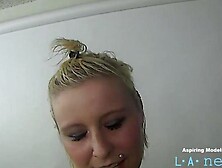 Blonde Fucked In The Ass At Rehearsal Casting Audition