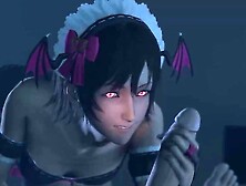 SFM Iris Amicitia Succubus Handjob