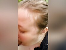 Amwf Outdoor Blowjob