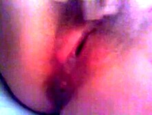 Ex-Wife cumming rubbing her clit and dribbles cream