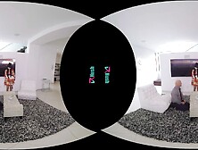 VRHUSH Amazing Japanese Geisha is ready to rides your cock inside virtual reality