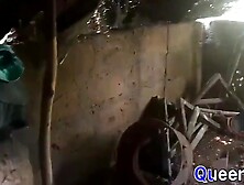 Caught Fucking At Village Local Kitchen She Was Screaming Louder While Enjoying Mad Hard Fuck With Bad Guy