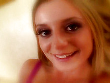 Bloned Ameture Denice Fucked Hard At Home