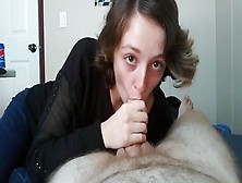 Step Sister Sophie Gets Cumshot Instead Of "hangout".