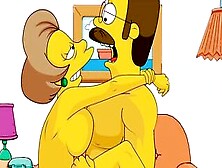 Mrs Krabappel Is Banged! By Flanders