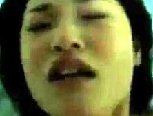 Asian College Girl Blowjob And Sex