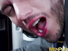 Horny Allen King Ripped The Pants Of Sexy Luciano And Fucks Him Hard