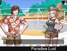 Paradise Lust Ep 16 (steam Game) Visual Novel