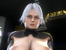 Christie Huge Boobs Cowgirl - Dead Or Alive (Noname55)