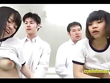 Thai group-sex