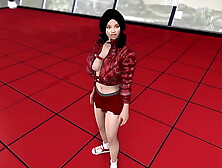 Penny and Trudy Proud threesome parody