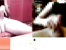 Videochat Omegle sexy teen play with pussy #3 (18+)