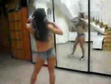 Outstanding butt popping web camera legal age teenager 18+