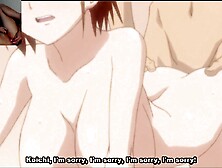 "Your schlong is getting larger" [uncensored manga English subtitles]