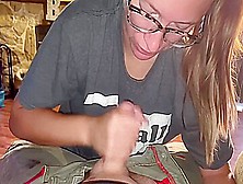 Morning Blowjob And Coffee Before Work