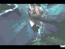 Horny Plant Tentacles Drill Rikako Katayama In All