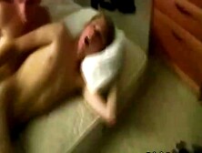 Frat Boys Form Anal Train In Their Dorm Room At Frat Party