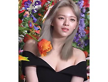 Here's Jeongyeon Showing Off Some Cleavage