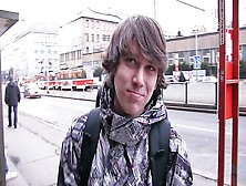 Bigstr - Czech Hunter - Shaggy-Haired Skater Boi Type Takes A Facial After Anal