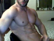 Amateur Man Wants You To Enjoy His Ripped Body After A Gym Workout