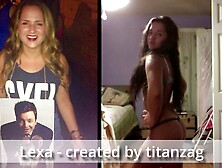 Lexa's Selfies From Her College Years (On/Off)