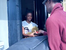 Pizza Man Banging the Youthful Ravishing Vagina