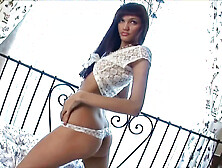 Skinny College Cutie Serenity Finger Fucks Her Sweet Muff!