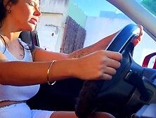 latina model with big tits white top nipples