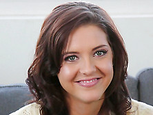 Sadie is sucking this tasty dick