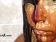 Wet Not To Wear For Chocolate Topping - Wam Sploshing Fun