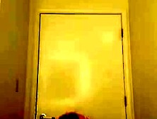 Hot Amateur Brunette Teen Striptease