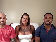 Big tits video with fantastic Abby Paradise and Vicki Verona from Desperate Amateurs