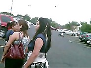 Upskirted (fake) a Sexy Young Gordibuena (18+)