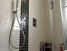 Teen shower hidden cam