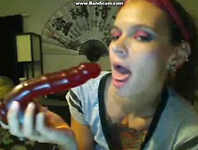 Cam Girl Deep Throat.