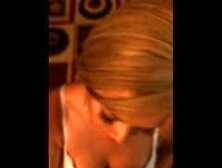 2 GIRLS HANDJOB FACIAL BIG BOOBS SPIT ON DICK DEEPTHROAT