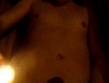 Zoltan (I) & Zhanna (21. 12. 2012 Friday) Wax