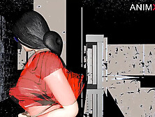 Neha Bhabhi Wet in Rain Hot Hindi Sex with Stepmom Desi Aunty