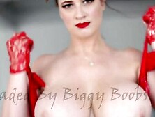 com lana kendrick glorious red hot christmas 720p