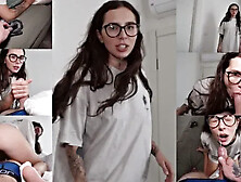 Stepbrother,  why did you take my panties?? Stepsister is cheating on her boyfri