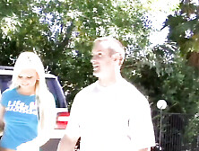 Kendra Devons an uninhibited blonde woman gets her pussy