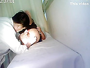 Doctor to shove his finger in her anus