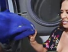 Son Enjoys Hot Step Mom ASS