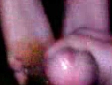 Foot Wank and Cum Shot over my GFs Sexy Feet