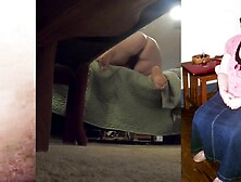 HCM-Wife Cums with Guests Nearby-Visible Orgasm!